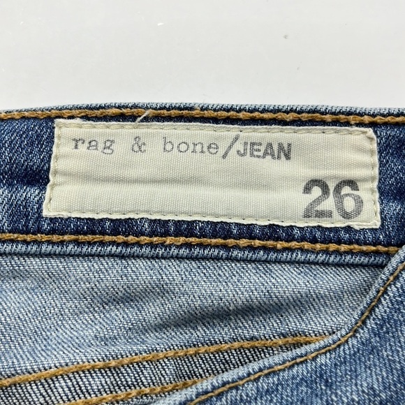 Rag & Bone Jean Modele Capri Mid Rise Size 26 - Picture 9 of 16